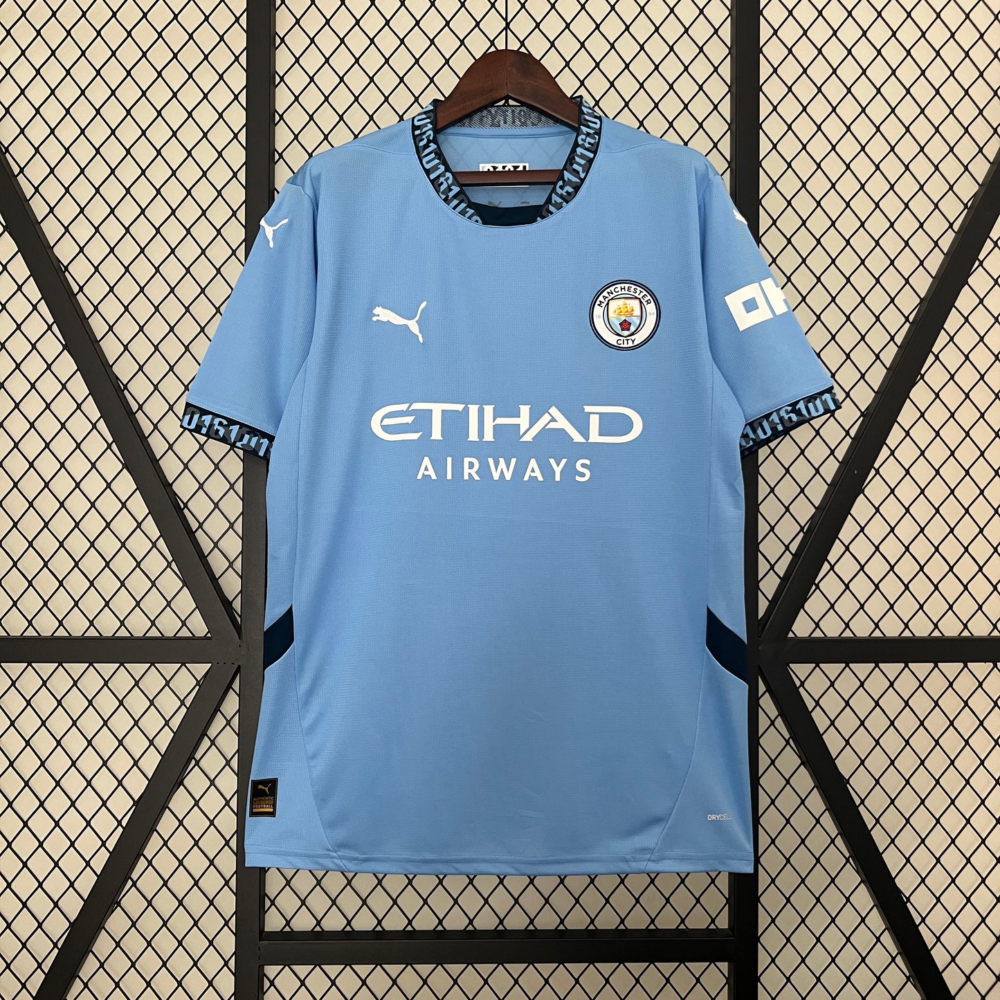 CAMISETA PRIMERA EQUIPACIÓN MANCHESTER CITY 24/25 VERSIÓN FAN