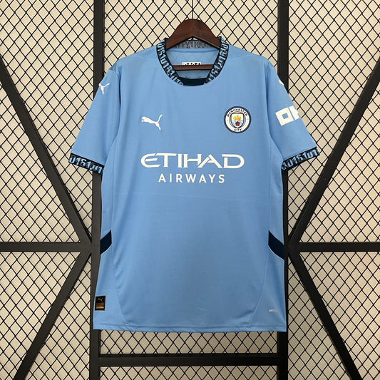 CAMISETA PRIMERA EQUIPACIÓN MANCHESTER CITY 24/25 VERSIÓN FAN