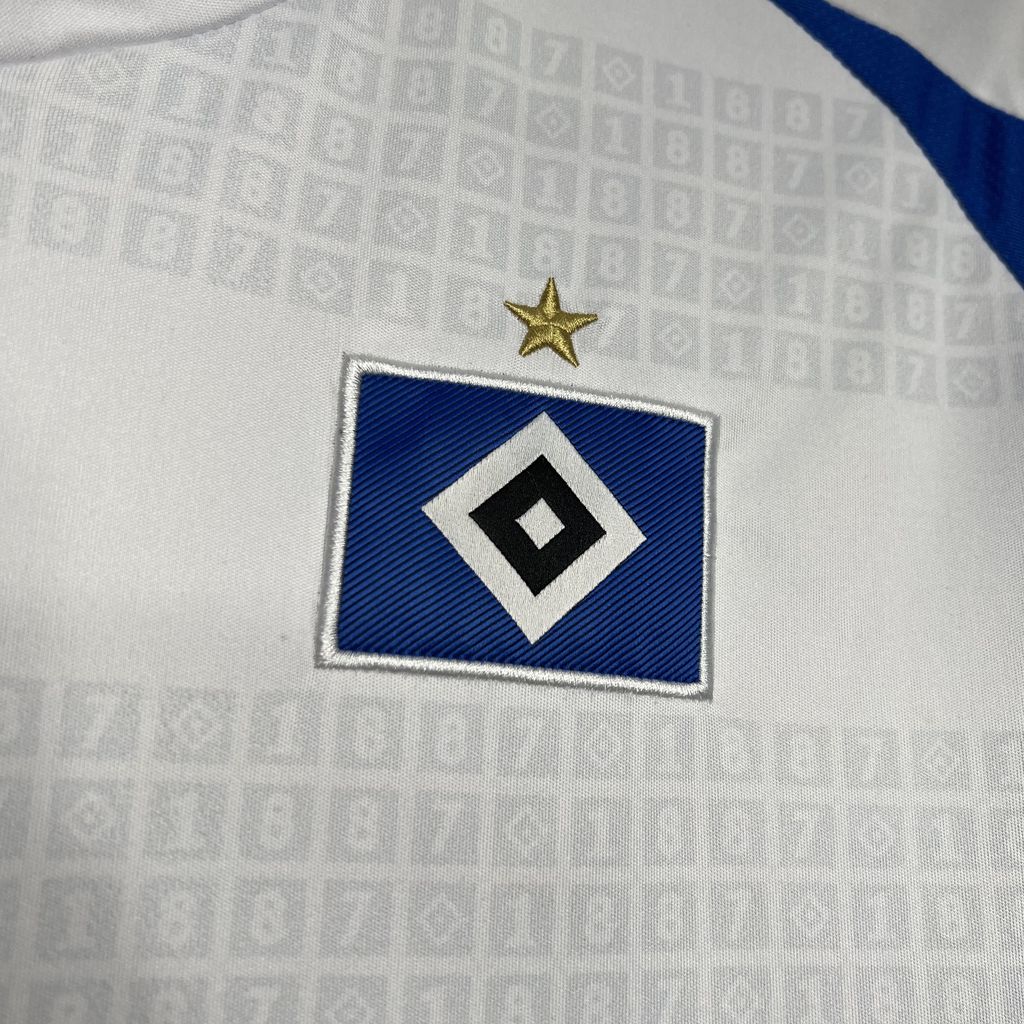 CAMISETA PRIMERA EQUIPACIÓN HAMBURG SV 24/25 VERSIÓN FAN