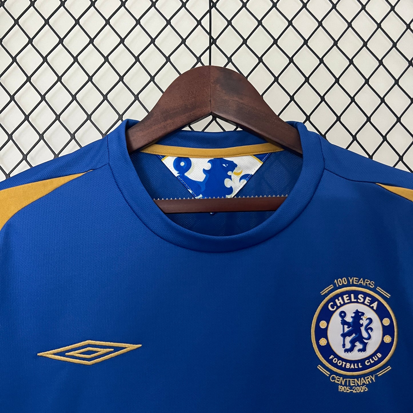 CAMISETA PRIMERA EQUIPACIÓN CHELSEA 2005/06