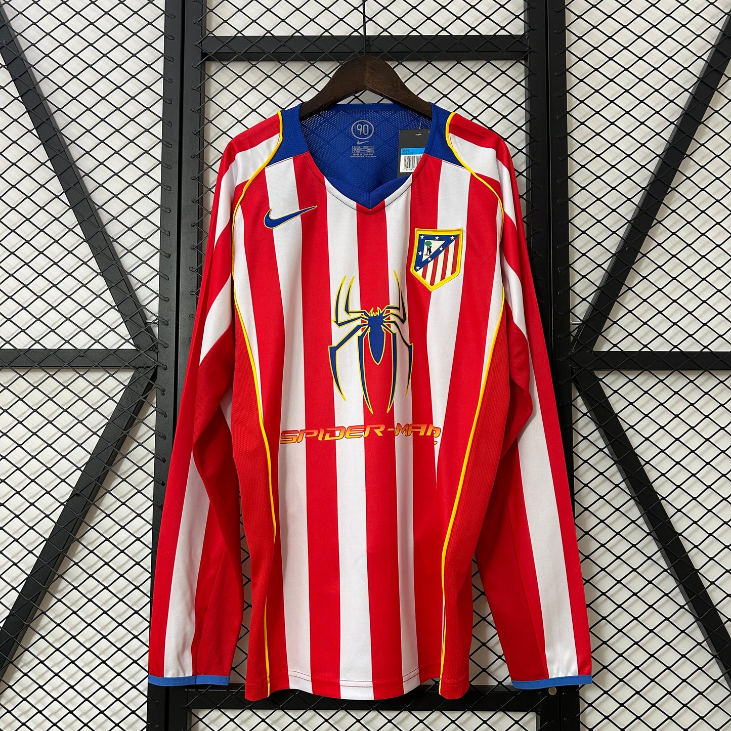 CAMISETA PRIMERA EQUIPACIÓN ATLÉTICO DE MADRID 2004/05