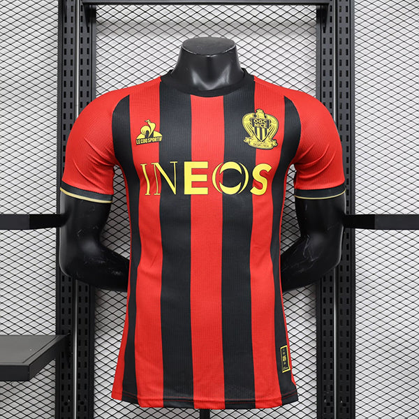 CAMISETA PRIMERA EQUIPACIÓN NIZA 24/25 VERSIÓN JUGADOR