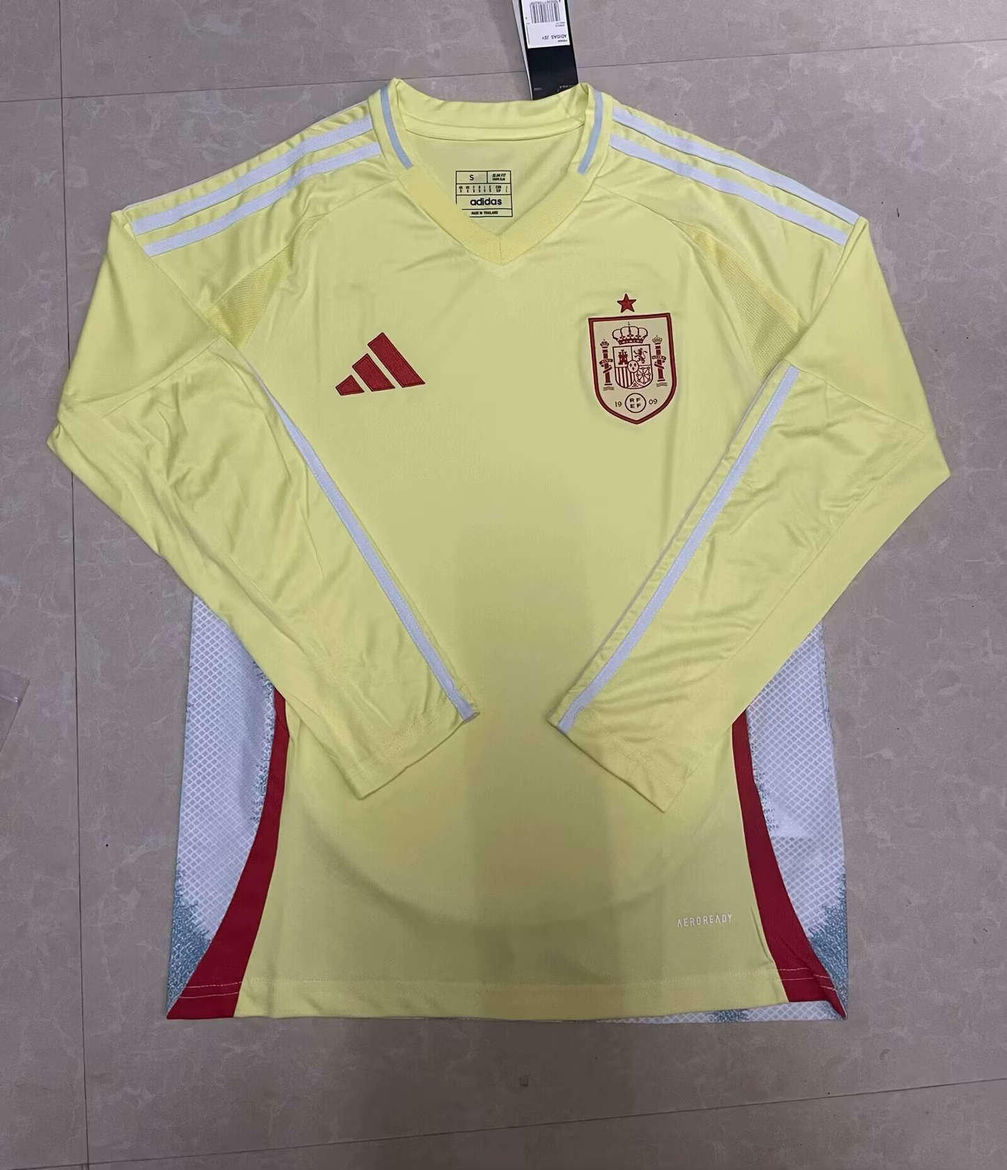 CAMISETA SEGUNDA EQUIPACIÓN ESPAÑA 2024 VERSIÓN FAN