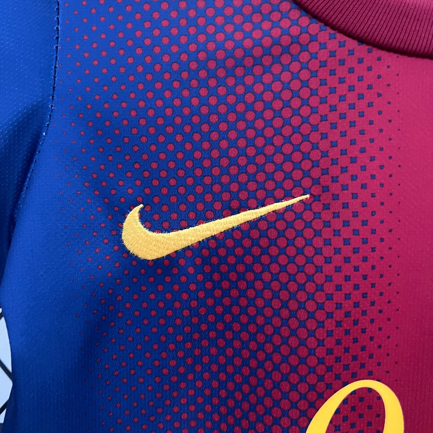 CAMISETA PRIMERA EQUIPACIÓN BARCELONA 2012/13 INFANTIL