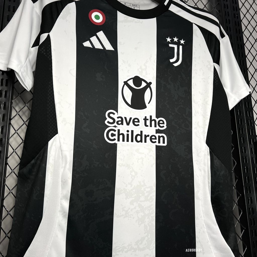 CAMISETA PRIMERA EQUIPACIÓN JUVENTUS 24/25 VERSIÓN FAN