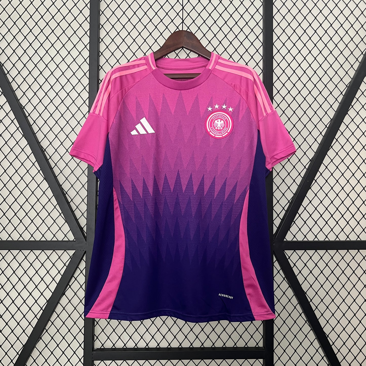 CAMISETA SEGUNDA EQUIPACIÓN ALEMANIA 2024 VERSIÓN FAN