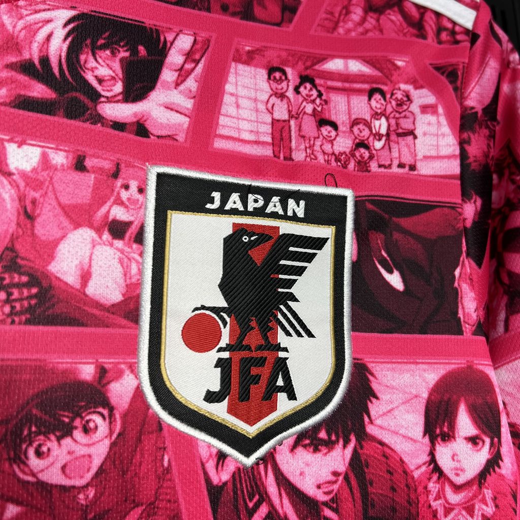 CAMISETA CONCEPTO JAPÓN 2024 VERSIÓN FAN