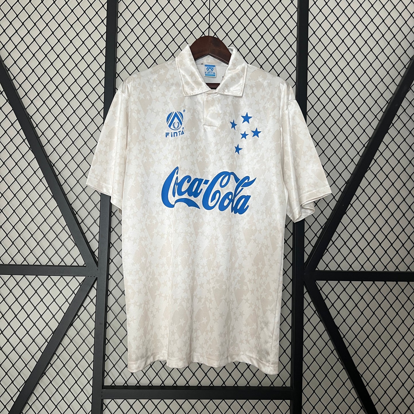 CAMISETA SEGUNDA EQUIPACIÓN CRUZEIRO 1993/95