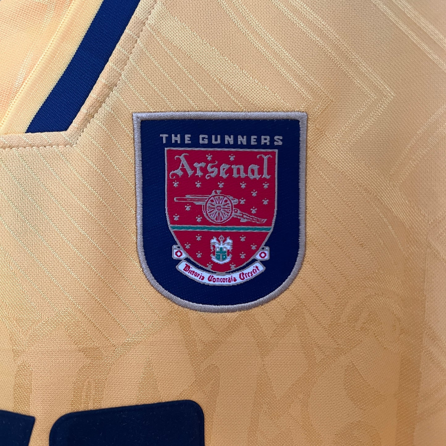 CAMISETA SEGUNDA EQUIPACIÓN ARSENAL 1996/97