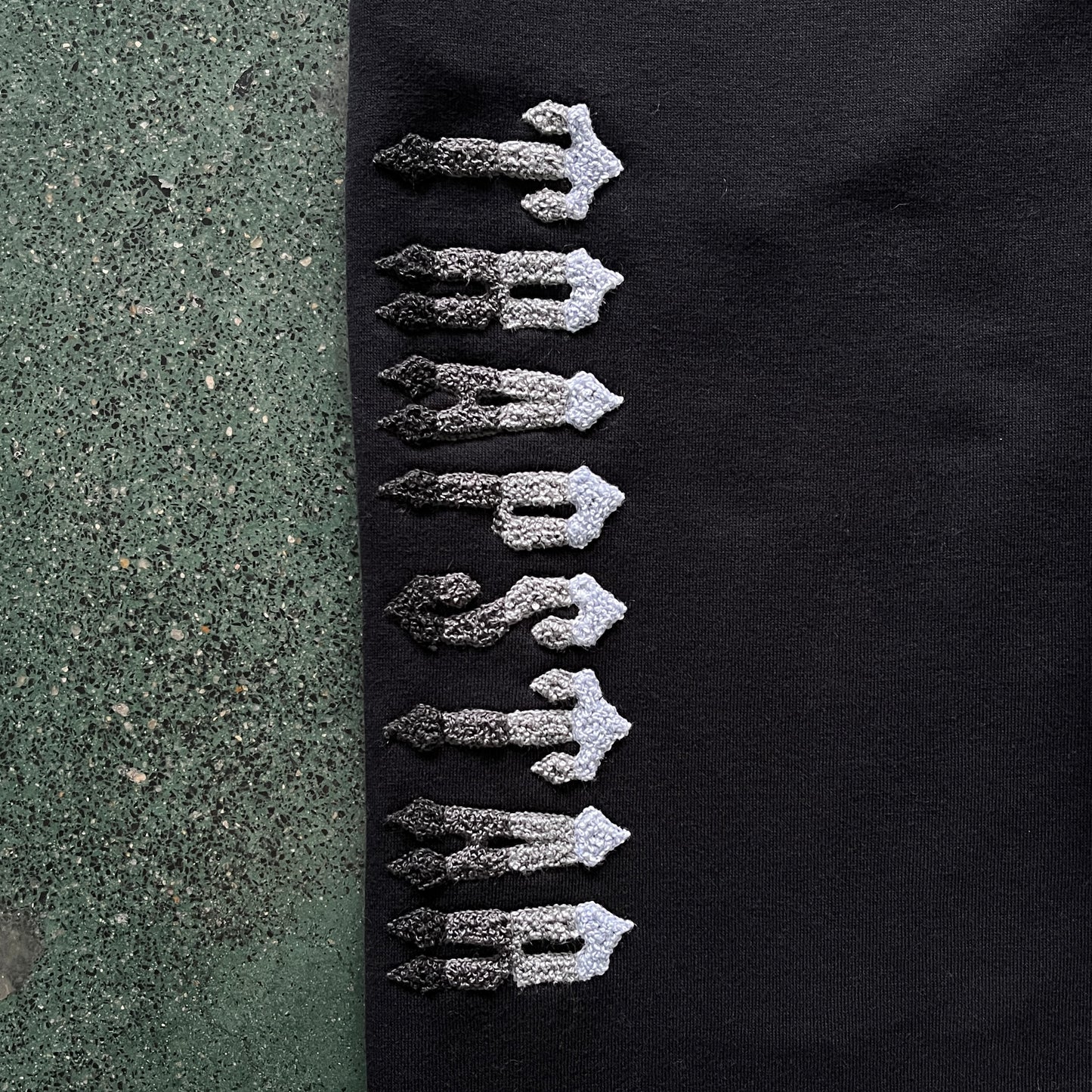 CHENILLE DECODED 2.0 HOODIE TRACKSUIT TRAPSTAR