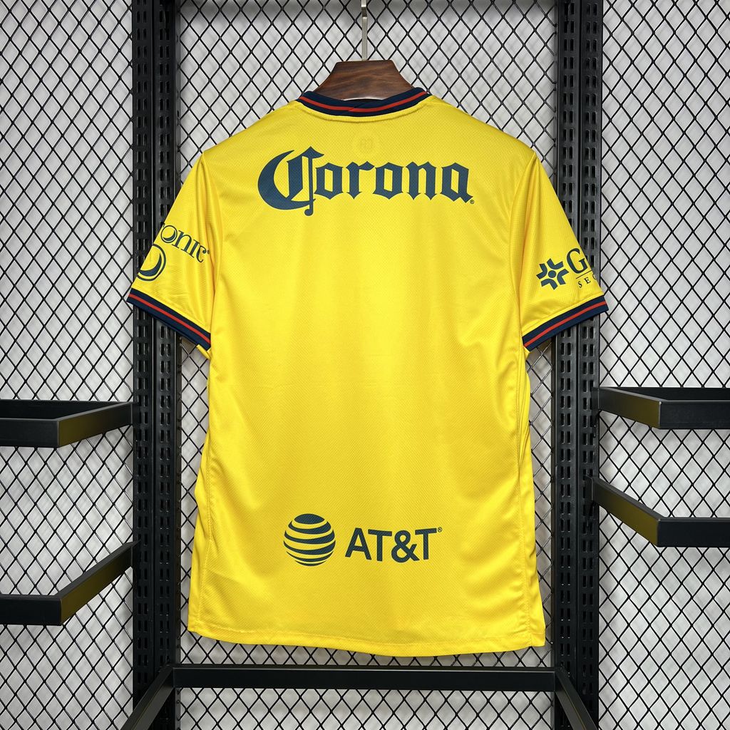 CAMISETA PRIMERA EQUIPACIÓN CLUB AMÉRICA 2024 VERSIÓN FAN