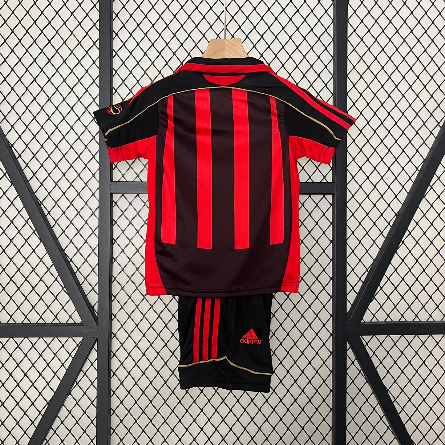 CAMISETA PRIMERA EQUIPACIÓN AC MILAN 2006/07 INFANTIL