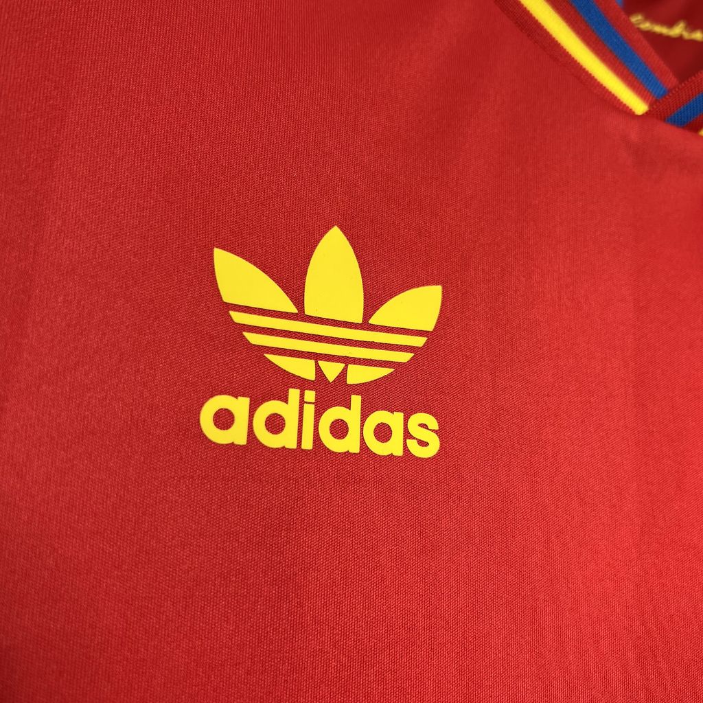 CAMISETA PRIMERA EQUIPACIÓN COLOMBIA 1990