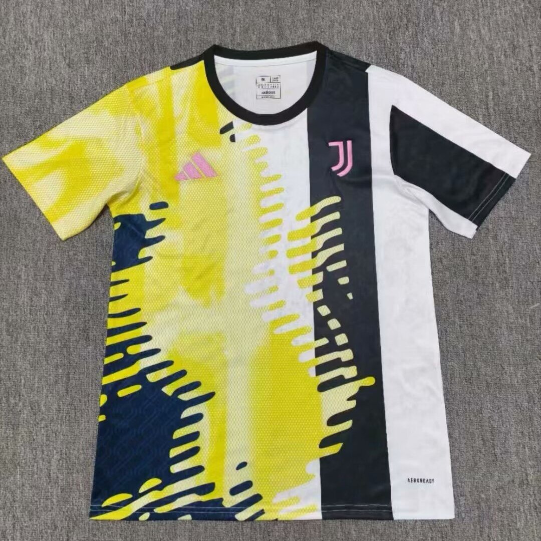 CAMISETA ENTRENAMIENTO JUVENTUS 24/25 VERSIÓN FAN