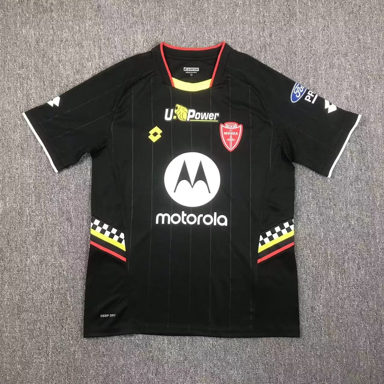 CAMISETA TERCERA EQUIPACIÓN MONZA 24/25 VERSIÓN FAN