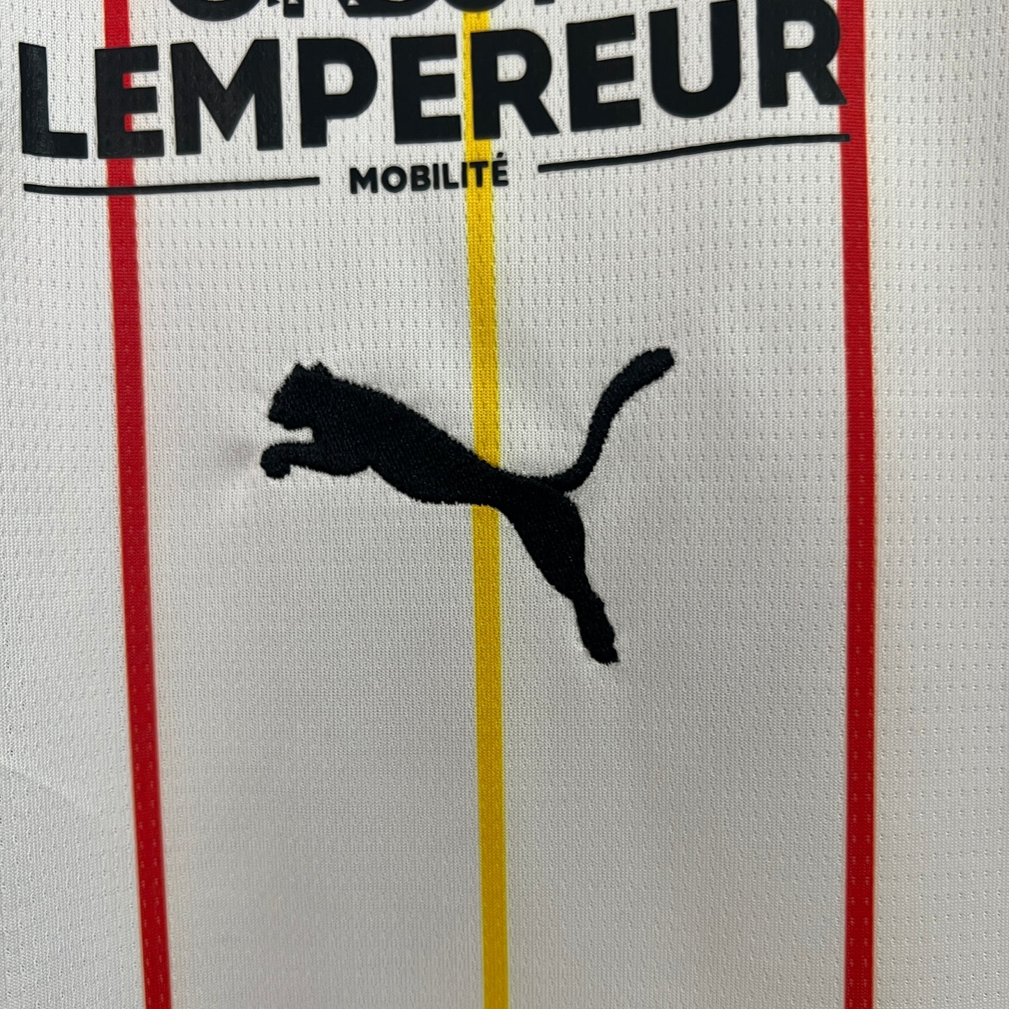 CAMISETA TERCERA EQUIPACIÓN RC LENS 24/25 VERSIÓN FAN