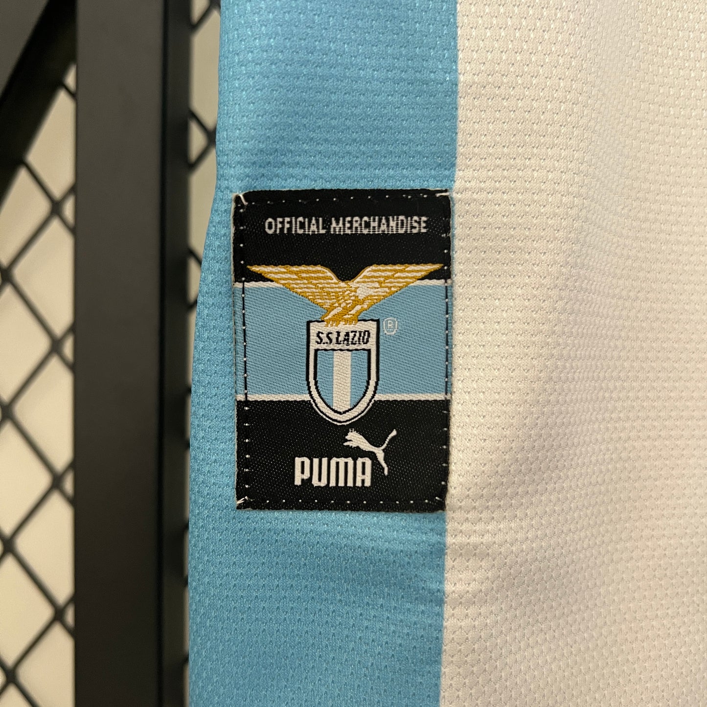 CAMISETA PRIMERA EQUIPACIÓN COPA EQUIPACIÓN LAZIO 1999/00