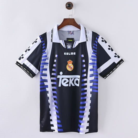 CAMISETA TERCERA EQUIPACIÓN REAL MADRID 1997/98