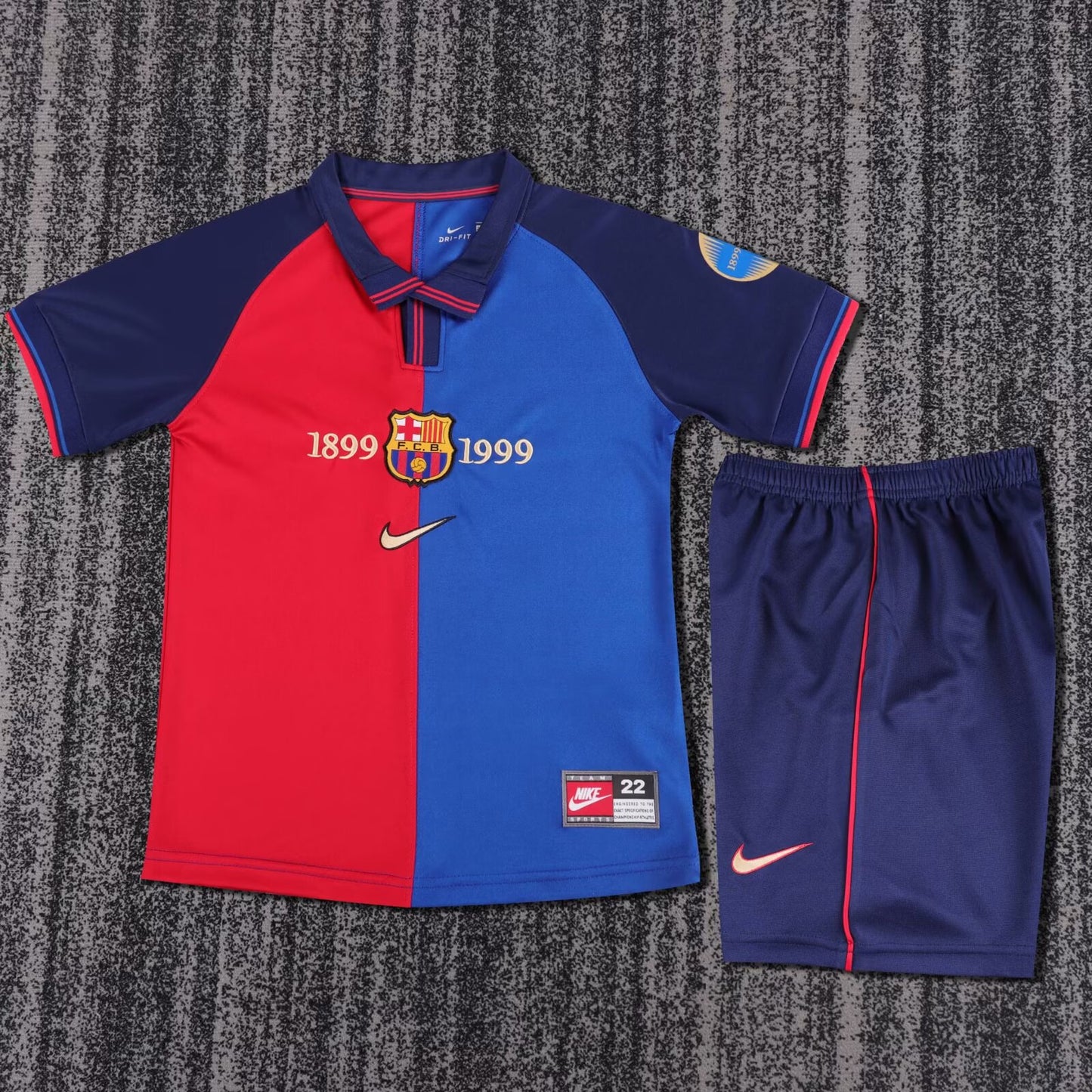 CAMISETA PRIMERA EQUIPACIÓN BARCELONA 1999/00 INFANTIL