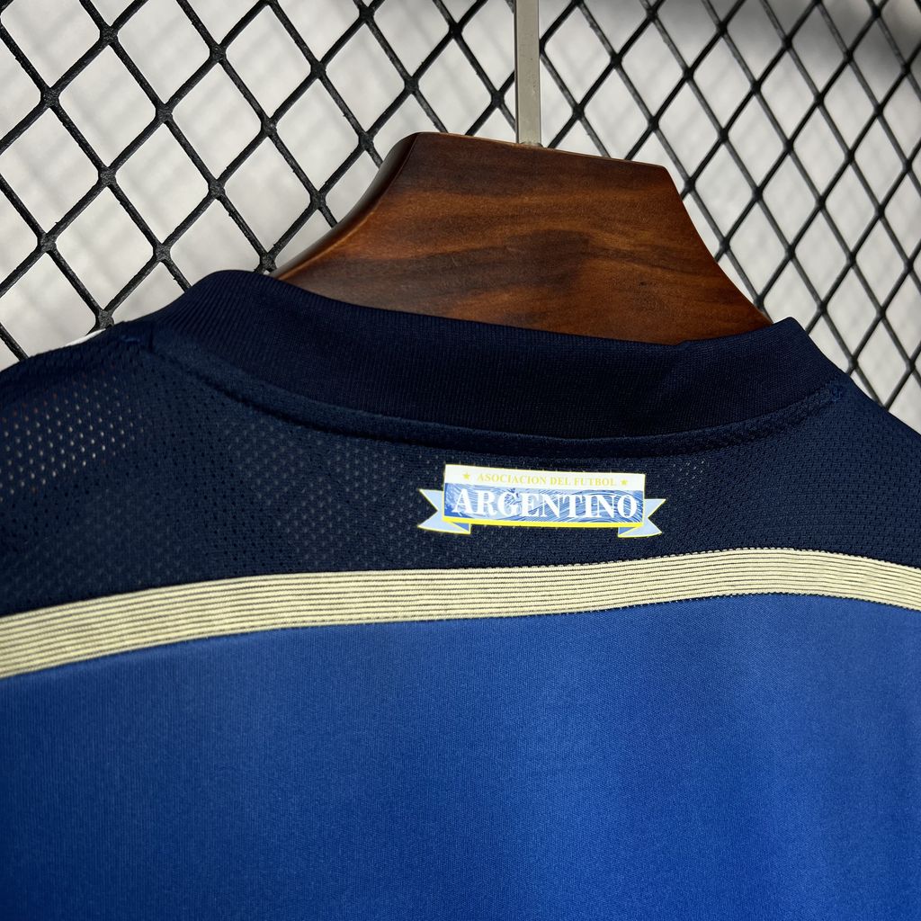 CAMISETA SEGUNDA EQUIPACIÓN ARGENTINA 2014