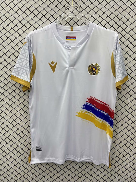 CAMISETA SEGUNDA EQUIPACIÓN ARMENIA 2024 VERSIÓN FAN