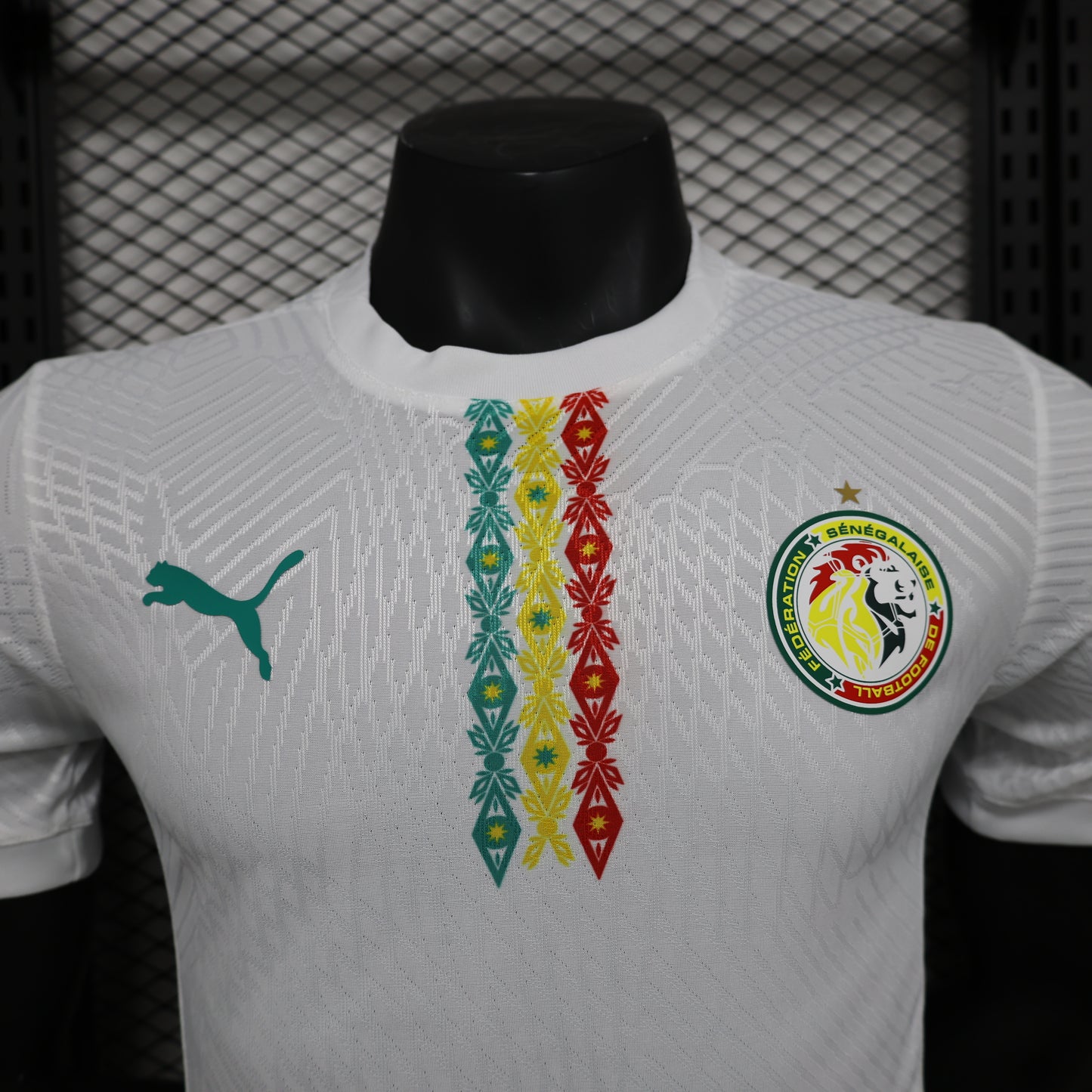 CAMISETA PRIMERA EQUIPACIÓN SENEGAL 2024 VERSIÓN JUGADOR