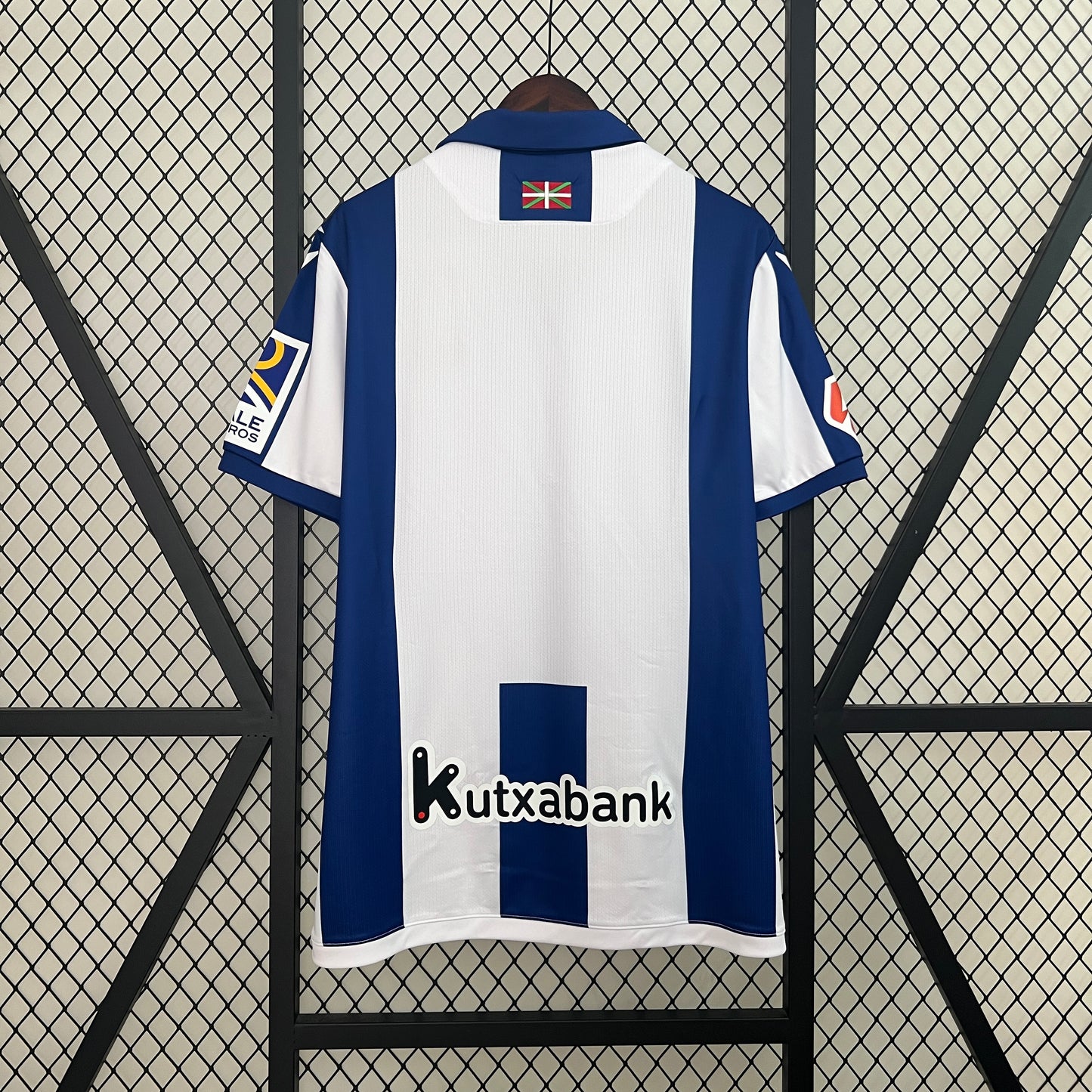 CAMISETA PRIMERA EQUIPACIÓN REAL SOCIEDAD 24/25 VERSIÓN FAN