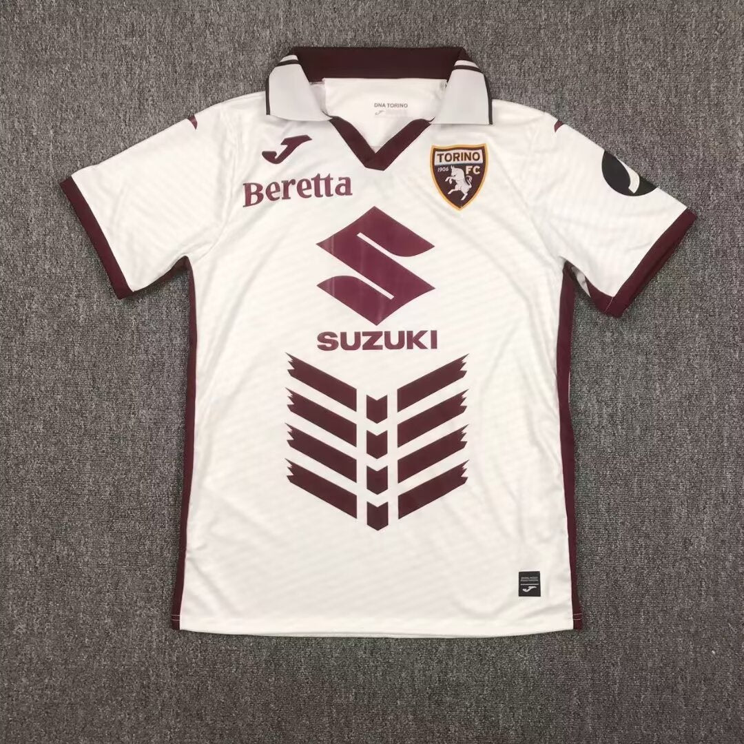 CAMISETA SEGUNDA EQUIPACIÓN TORINO 24/25 VERSIÓN FAN