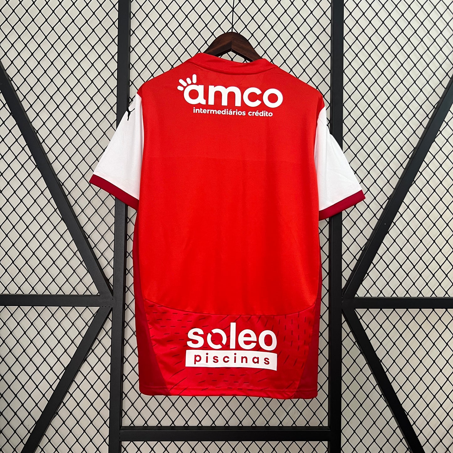 CAMISETA PRIMERA EQUIPACIÓN BRAGA 24/25 VERSIÓN FAN