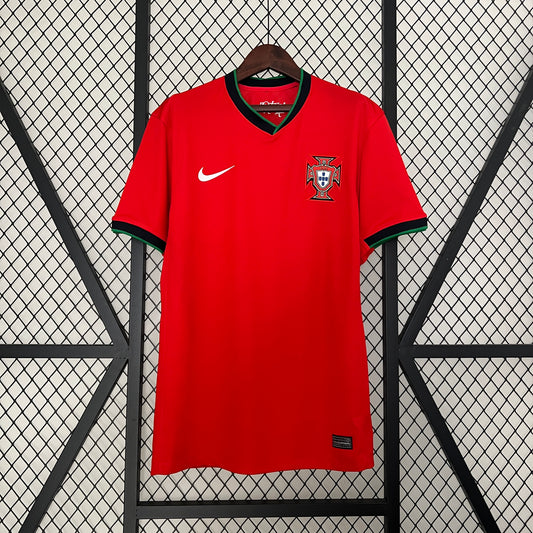 CAMISETA PRIMERA EQUIPACIÓN PORTUGAL 2024 VERSIÓN FAN