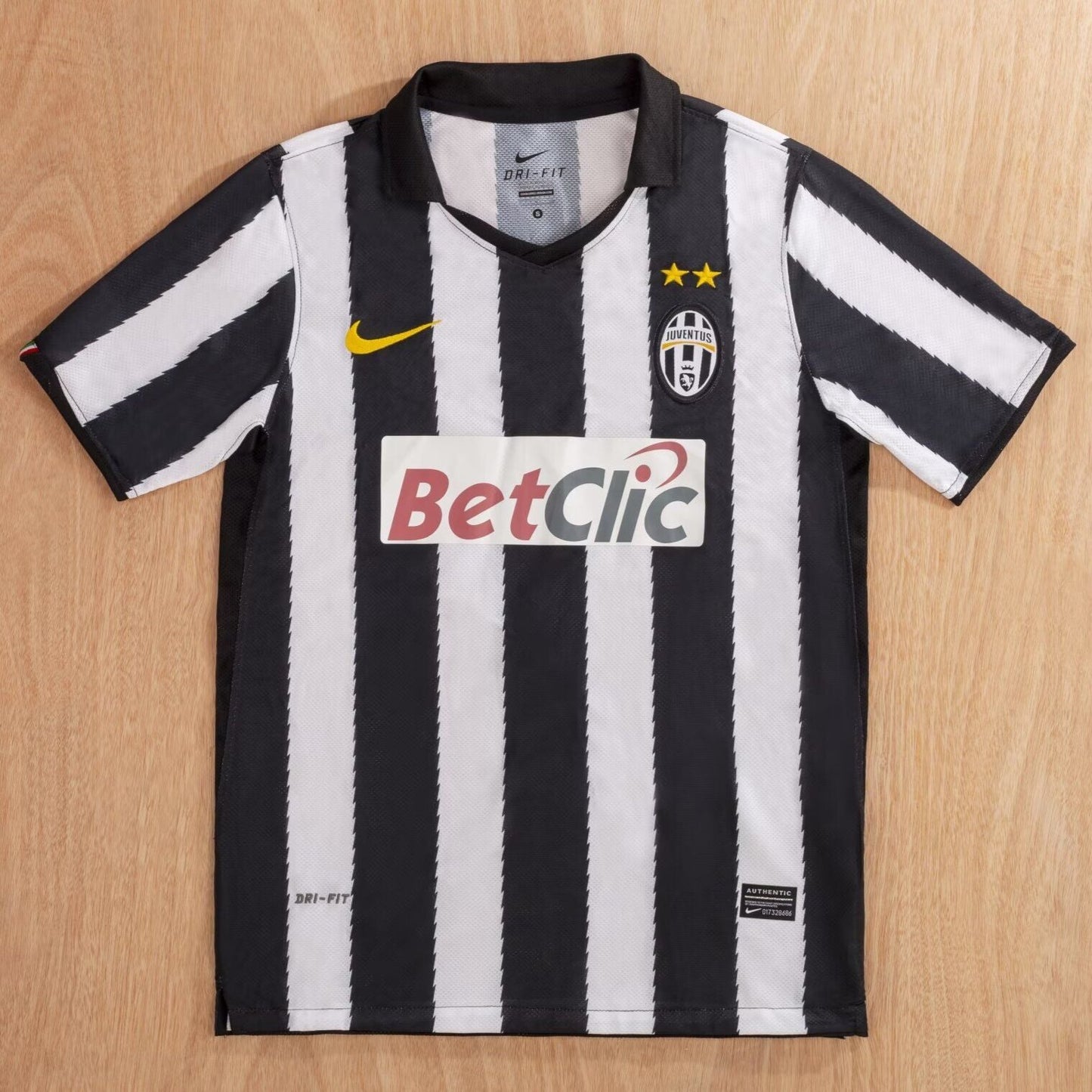 CAMISETA PRIMERA EQUIPACIÓN JUVENTUS 2010/11