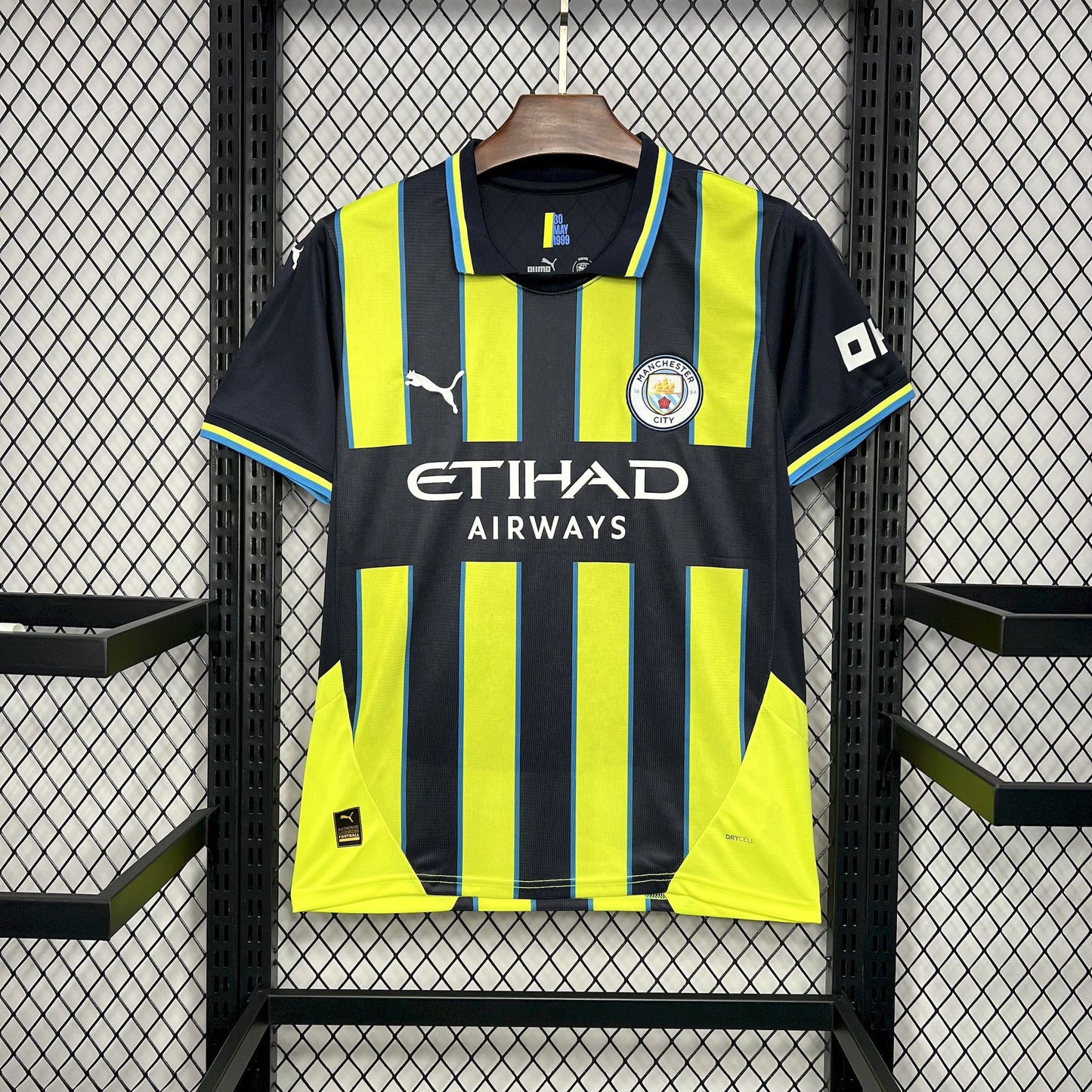 CAMISETA SEGUNDA EQUIPACIÓN MANCHESTER CITY 24/25 VERSIÓN FAN