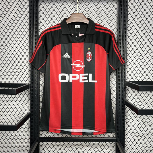 CAMISETA PRIMERA EQUIPACIÓN AC MILAN 2000/02