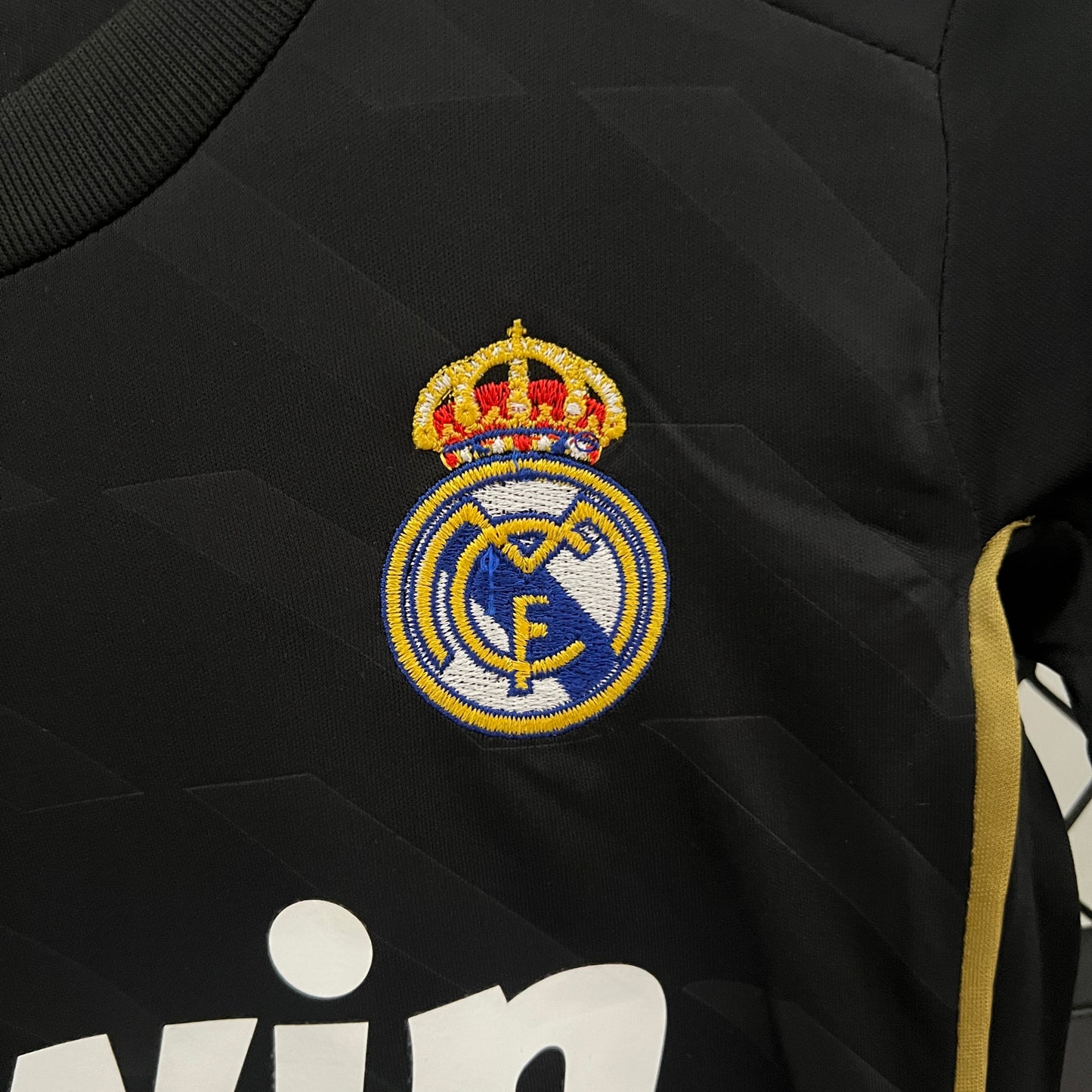 CAMISETA SEGUNDA EQUIPACIÓN REAL MADRID 2011/12 INFANTIL