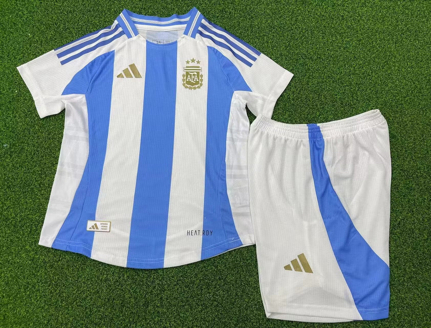 CAMISETA PRIMERA EQUIPACIÓN ARGENTINA 2024 VERSIÓN INFANTIL