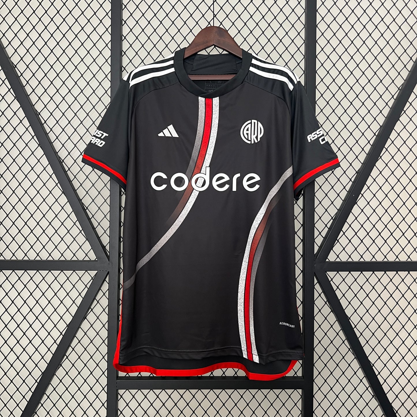 CAMISETA TERCERA EQUIPACIÓN RIVER PLATE 2024 VERSIÓN FAN