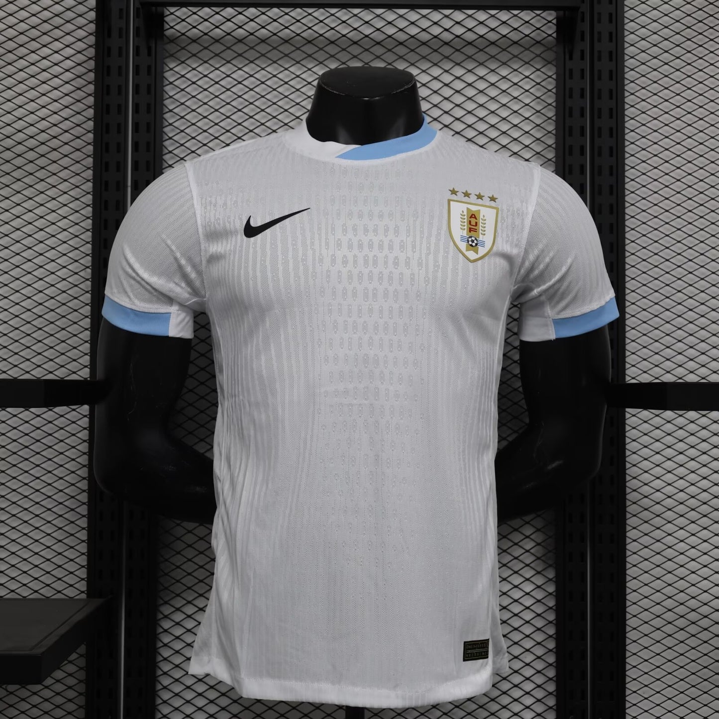 CAMISETA SEGUNDA EQUIPACIÓN URUGUAY 2024 VERSIÓN JUGADOR