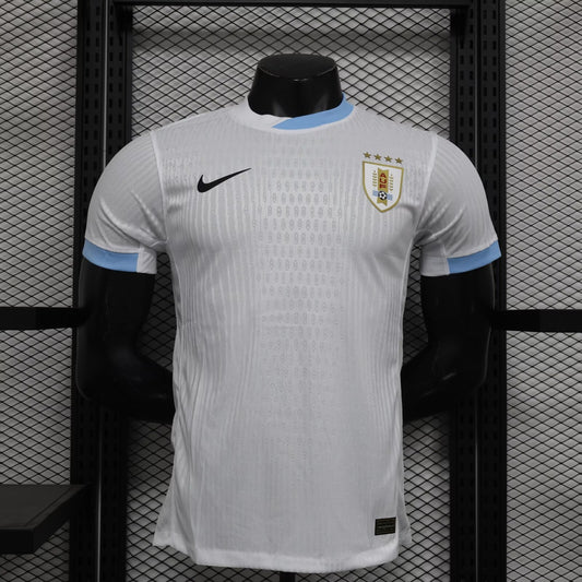 CAMISETA SEGUNDA EQUIPACIÓN URUGUAY 2024 VERSIÓN JUGADOR