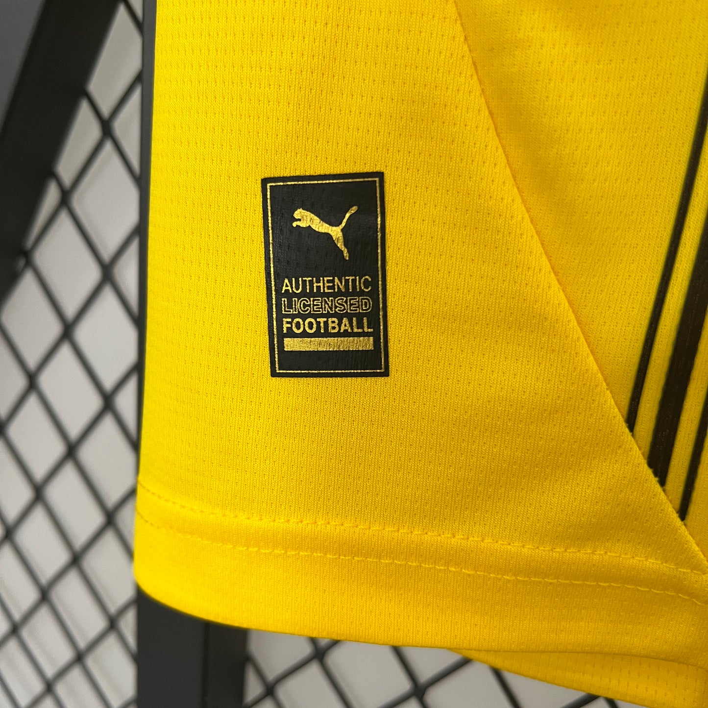 CAMISETA PRIMERA EQUIPACIÓN BORUSSIA DORTMUND 24/25 VERSIÓN FAN