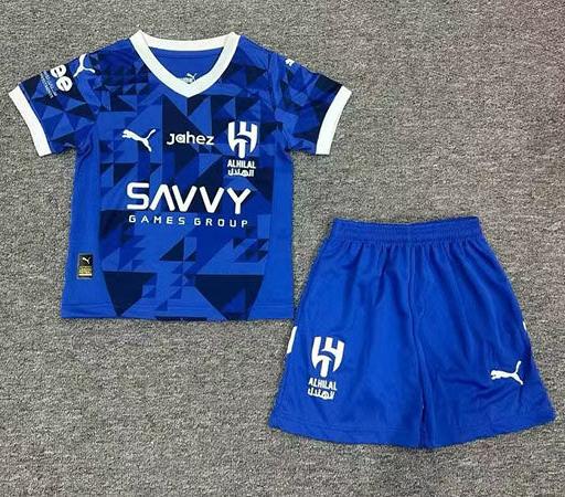 CAMISETA PRIMERA EQUIPACIÓN AL HILAL 24/25 VERSIÓN INFANTIL