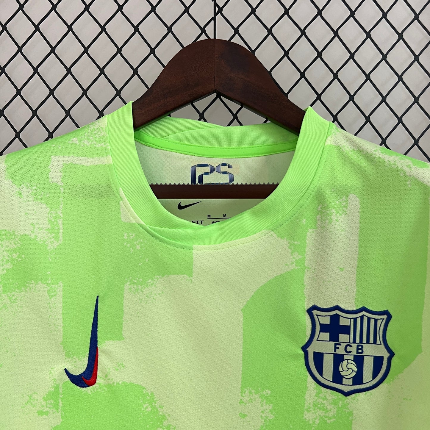 CAMISETA TERCERA EQUIPACIÓN BARCELONA 24/25 VERSIÓN FAN