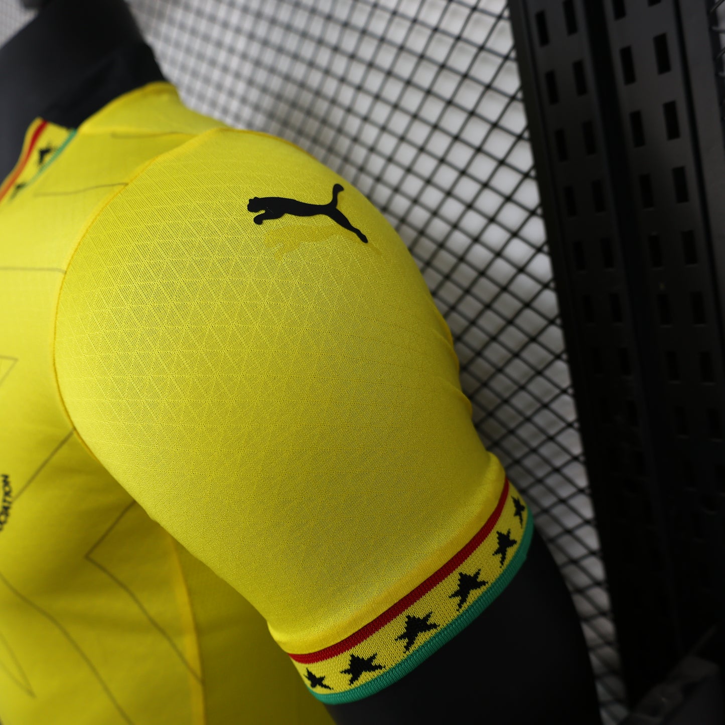 CAMISETA SEGUNDA EQUIPACIÓN GHANA 2024 VERSIÓN JUGADOR