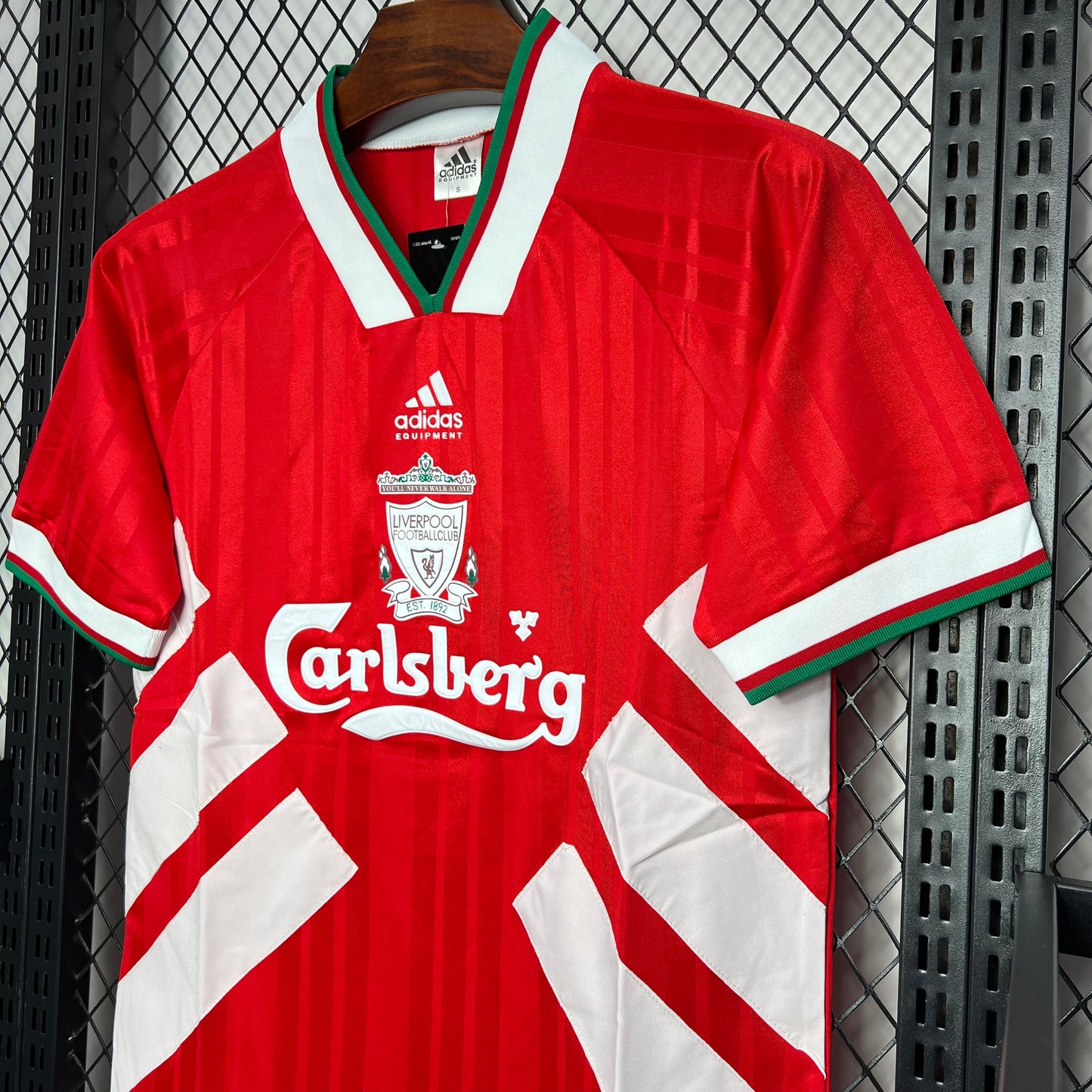 CAMISETA PRIMERA EQUIPACIÓN LIVERPOOL 1993/95