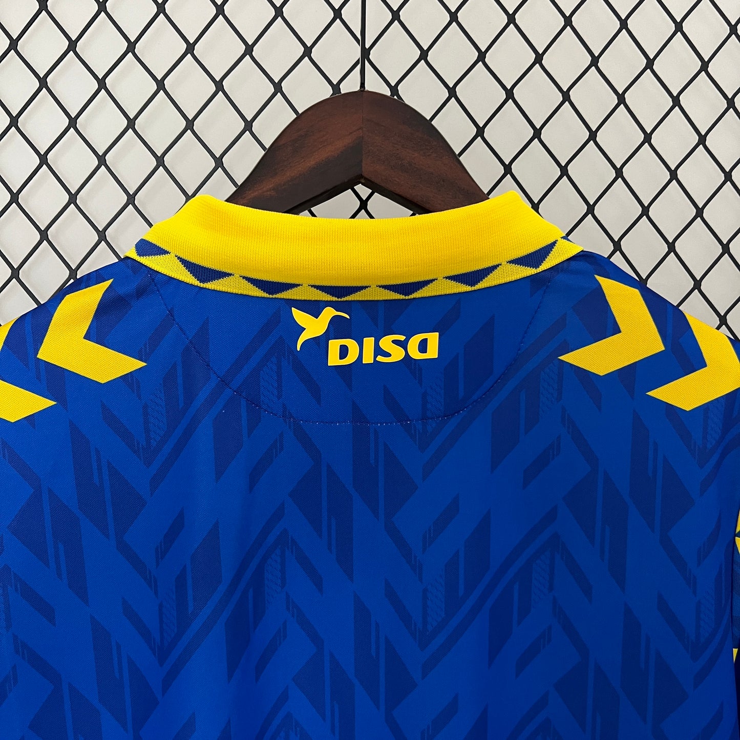 CAMISETA SEGUNDA EQUIPACIÓN U. D. LAS PALMAS 24/25 VERSIÓN FAN