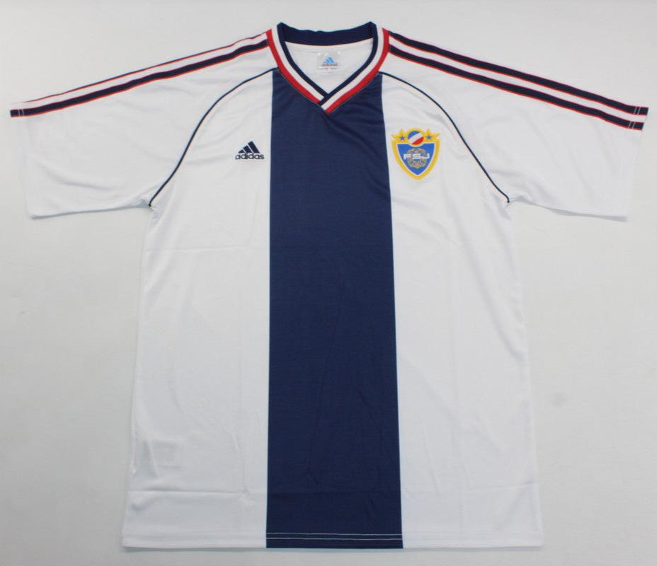 CAMISETA SEGUNDA EQUIPACIÓN YUGOSLAVIA 1998