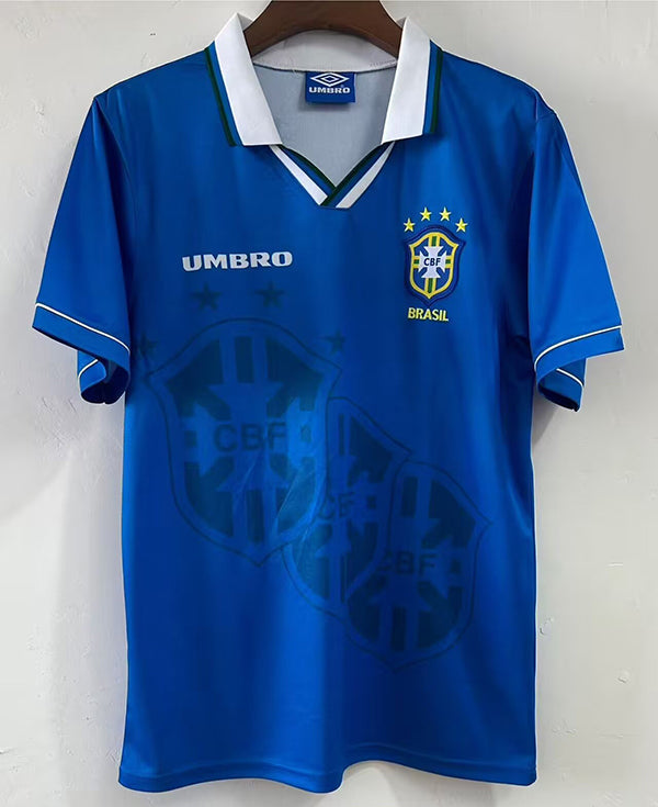 CAMISETA SEGUNDA EQUIPACIÓN BRASIL 1994