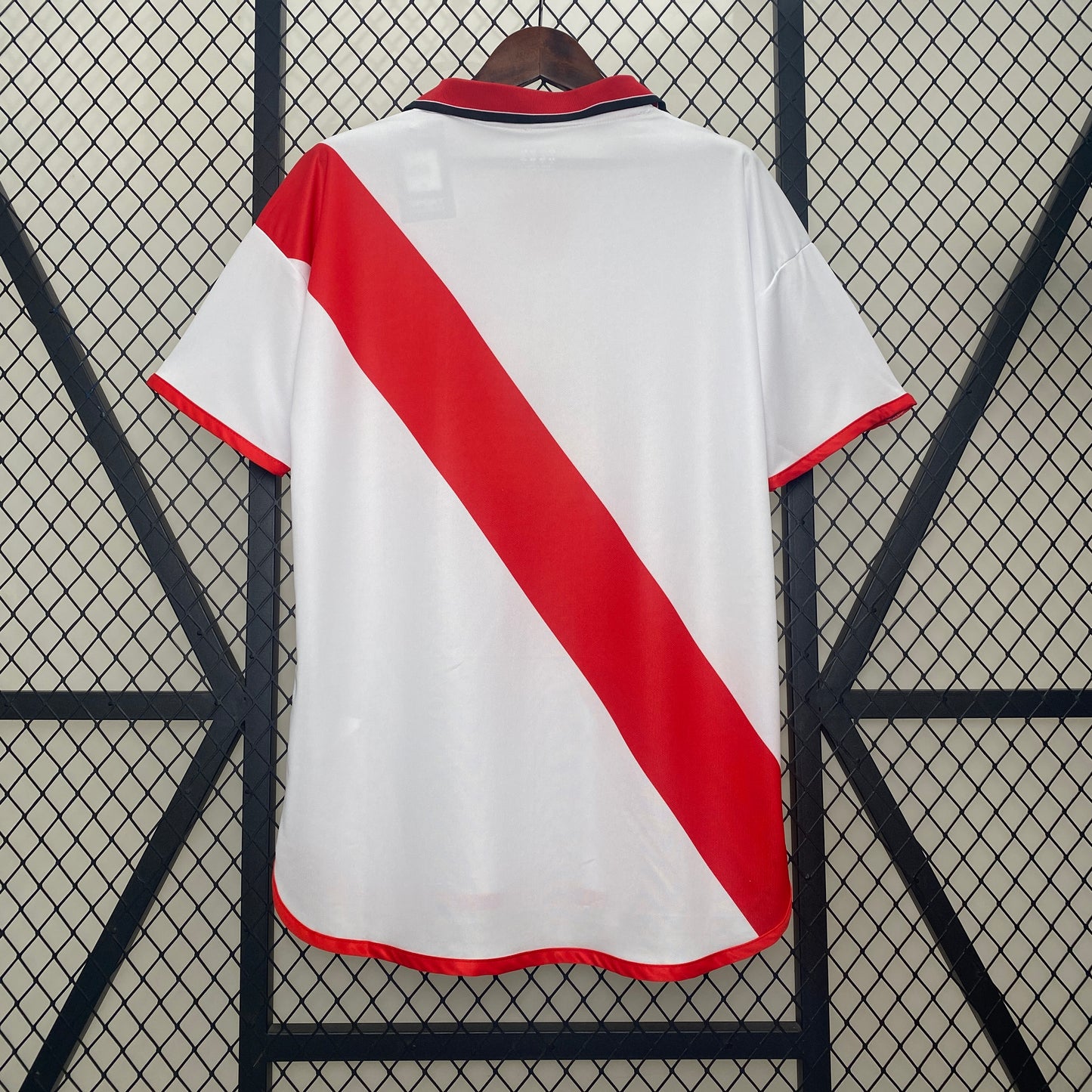 CAMISETA PRIMERA EQUIPACIÓN RAYO VALLECANO 2001/02