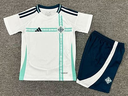 CAMISETA SEGUNDA EQUIPACIÓN IRLANDA DEL NORTE 2024 VERSIÓN INFANTIL