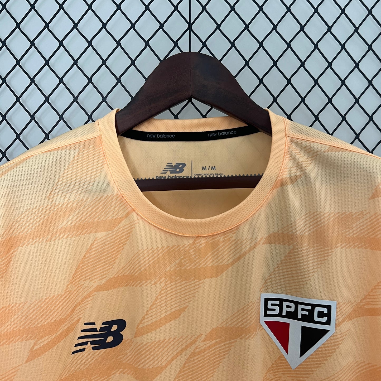 CAMISETA ENTRENAMIENTO SAO PAULO 2024 VERSIÓN FAN