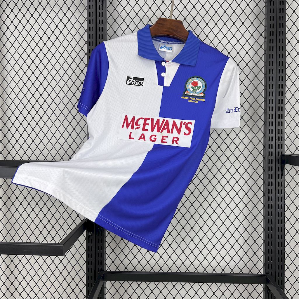 CAMISETA PRIMERA EQUIPACIÓN BLACKBURN ROVERS 1994/95